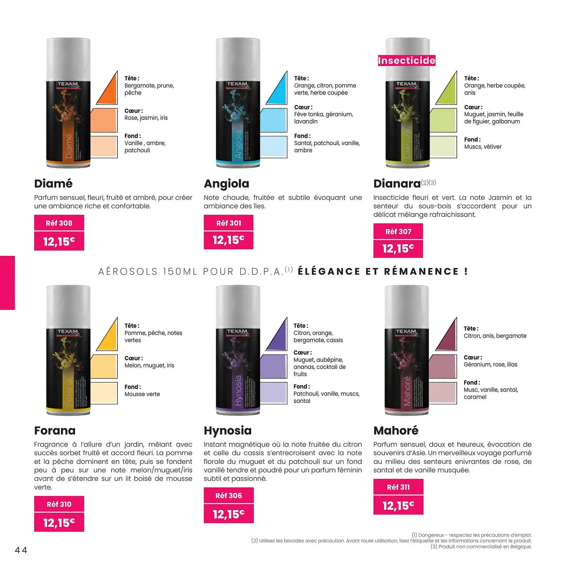 Catalogue Texam du 24 janvier au 31 décembre 2025 - Catalogue page 45