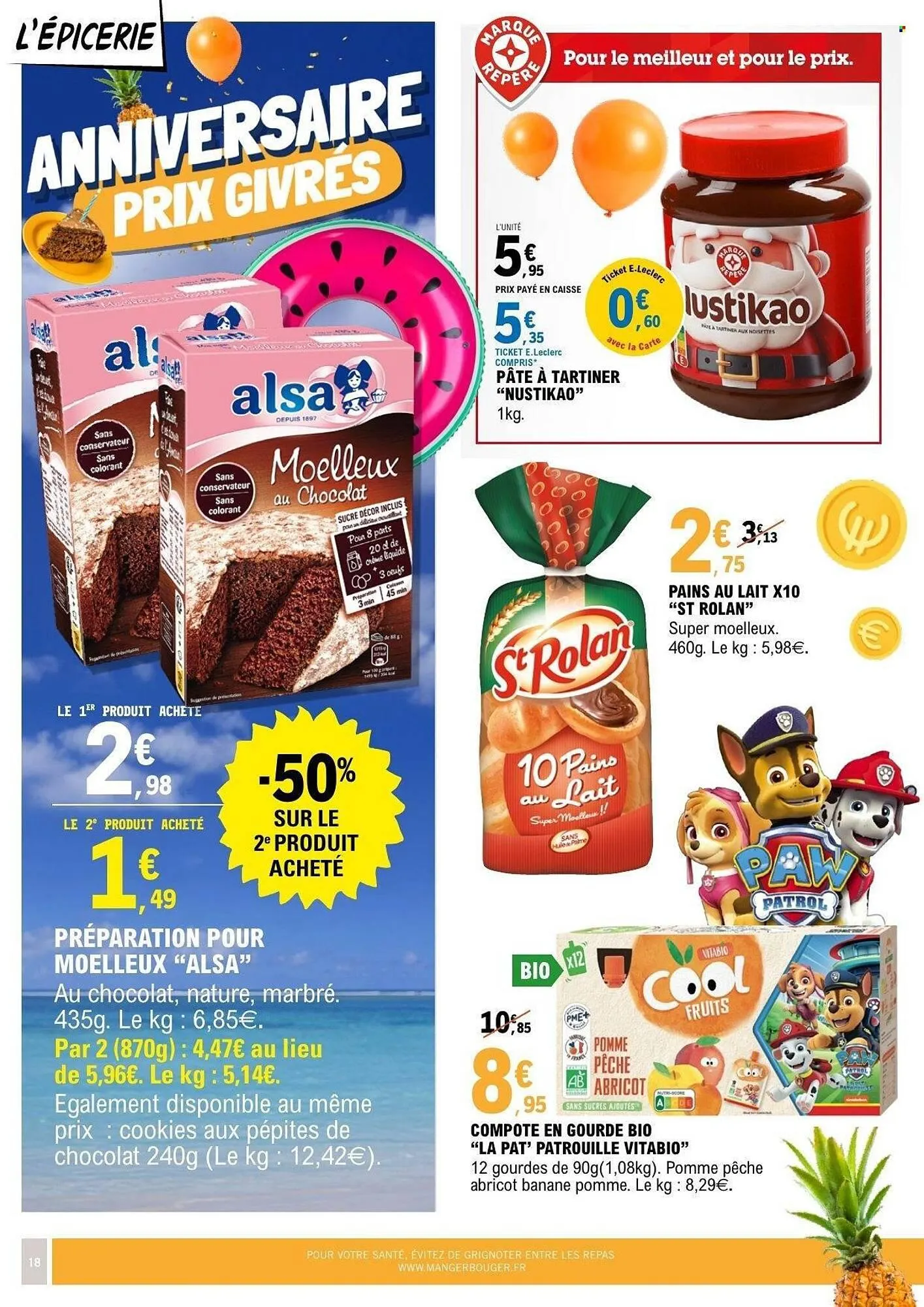 Catalogue E.Leclerc du 24 février au 8 mars 2026 - Catalogue page 18