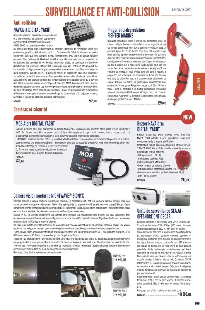 Catalogue Accastillage Diffusion 2025 du 1 janvier au 31 décembre 2025 - Catalogue page 171