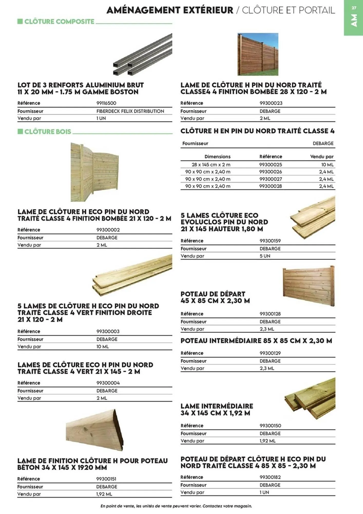 Catalogue Tout faire matériaux du 17 décembre au 30 décembre 2025 - Catalogue page 189