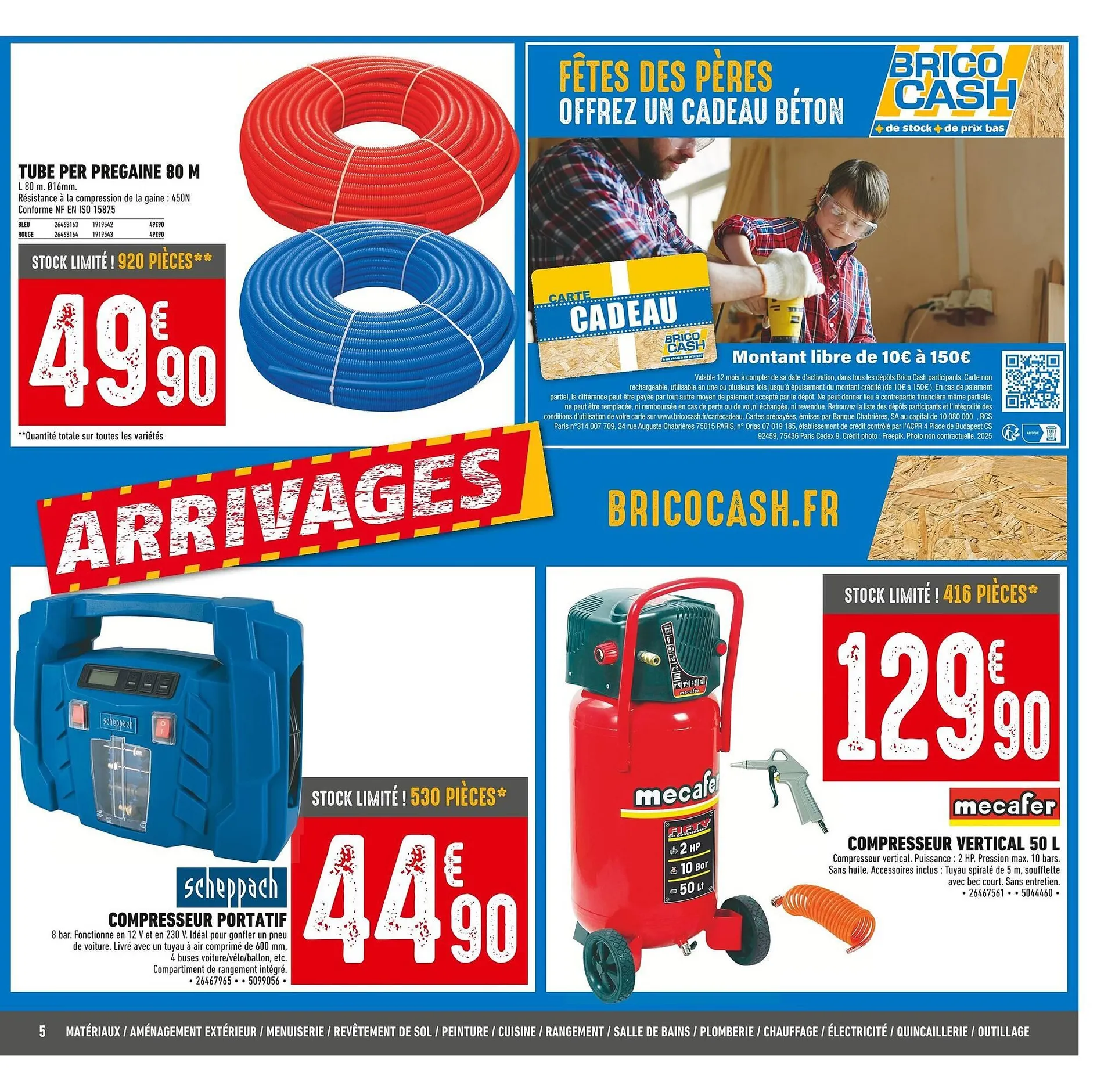 Catalogue Brico Cash du 6 juin au 19 juin 2025 - Catalogue page 5