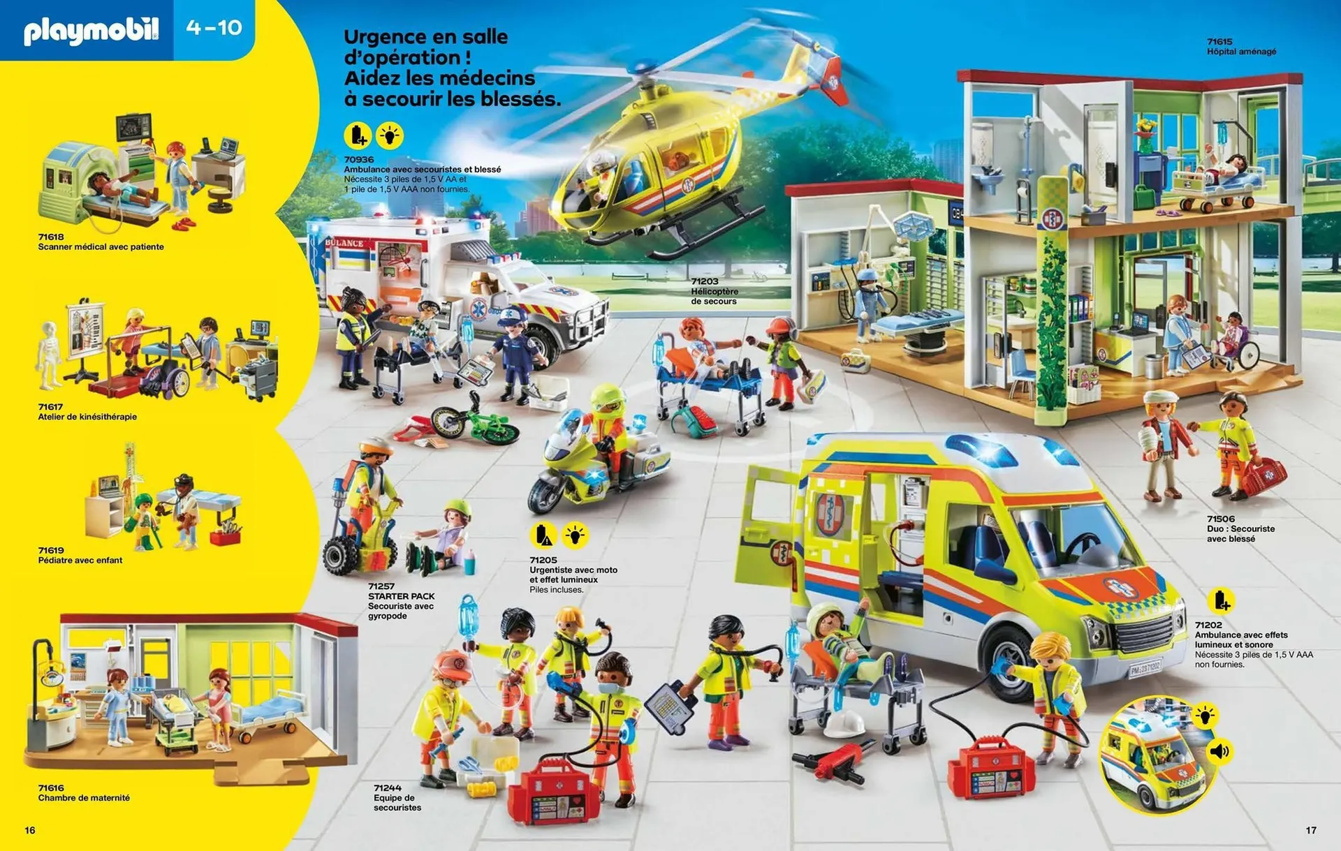Catalogue Playmobil du 1 juillet au 31 décembre 2025 - Catalogue page 9