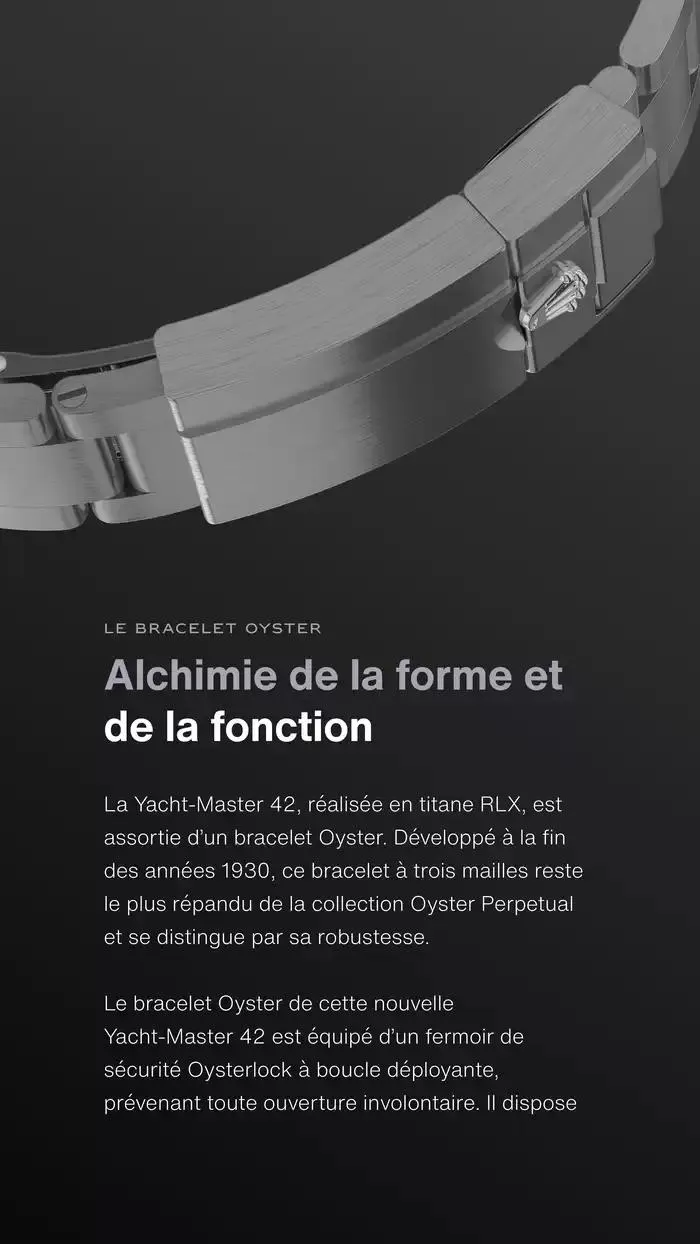 Rolex Yacht Master du 29 janvier au 29 janvier 2026 - Catalogue page 8