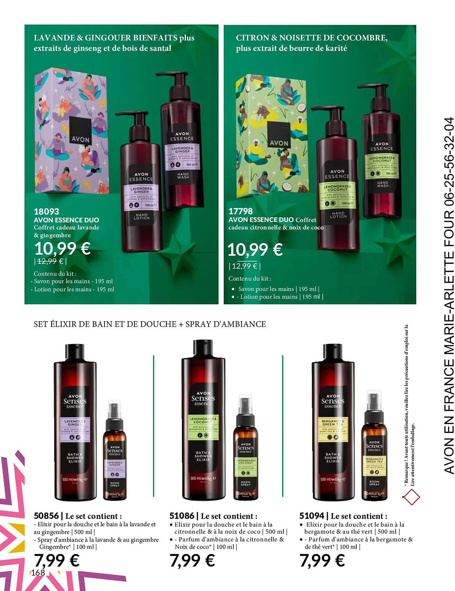 Catalogue AVON du 1 novembre au 30 novembre 2023 - Catalogue page 167