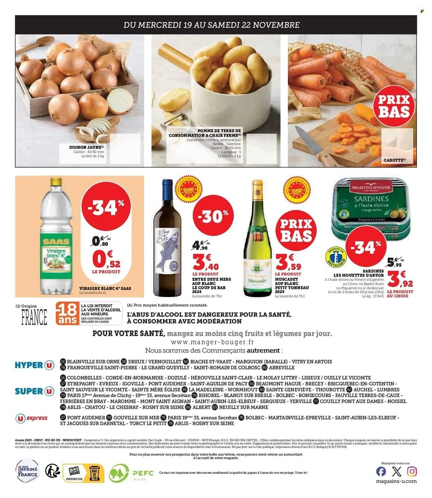 Catalogue Hyper U du 19 novembre au 23 novembre 2025 - Catalogue page 2