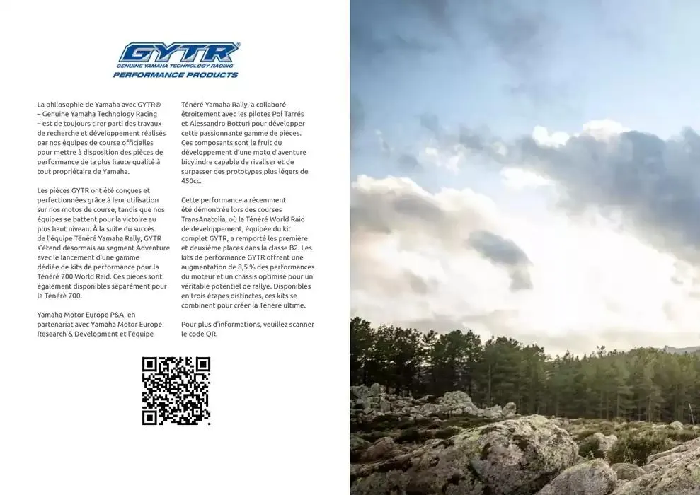Catalogue Yamaha Motos - Gamme Motos du 12 février au 31 décembre 2025 - Catalogue page 22