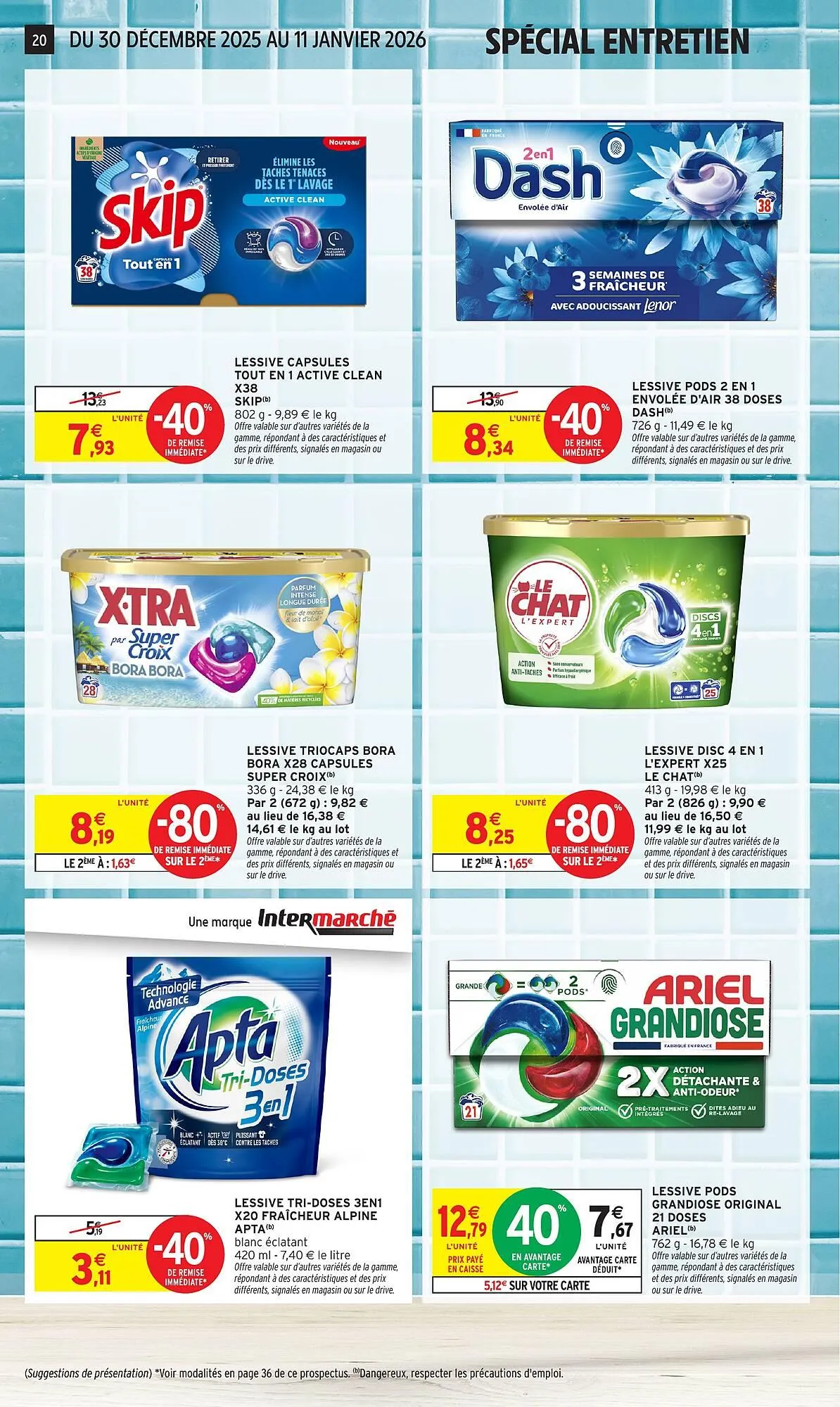 Catalogue Intermarché du 30 décembre au 11 janvier 2026 - Catalogue page 20