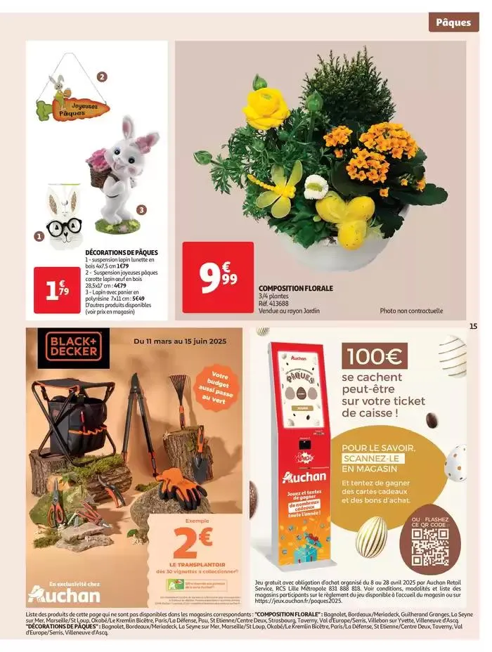 Des prix aussi bas, c'est le top du 8 avril au 21 avril 2025 - Catalogue page 16