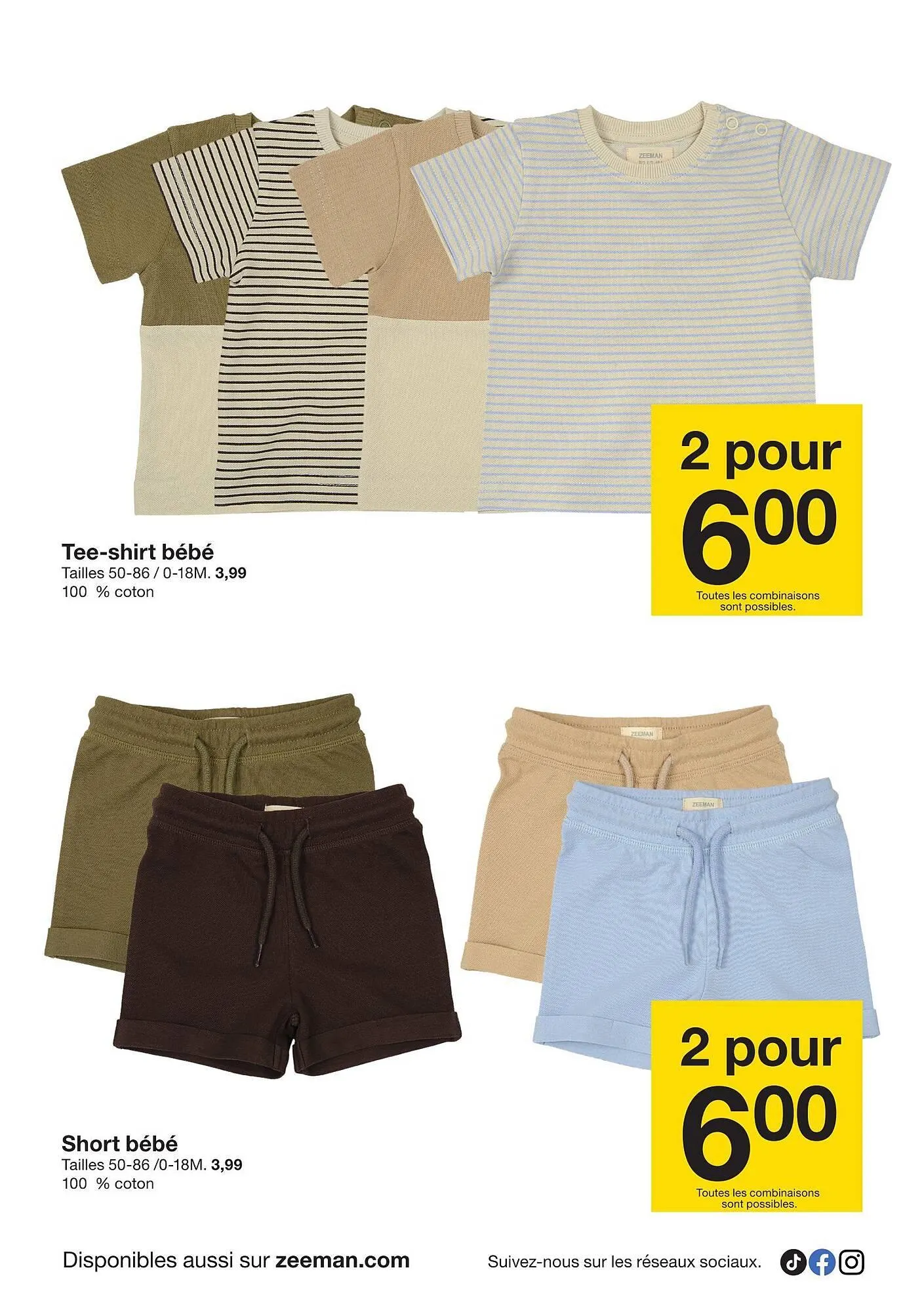 Catalogue Zeeman du 17 avril au 1 mai 2026 - Catalogue page 4