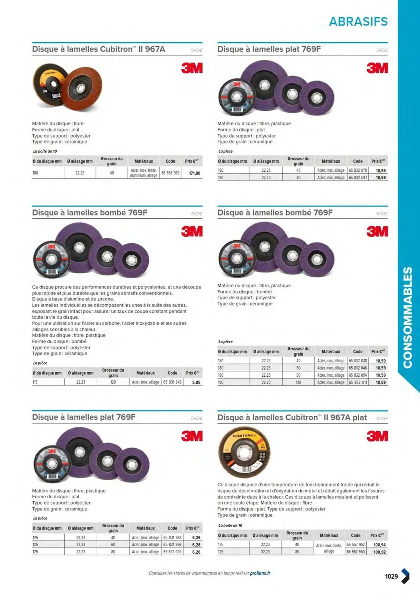 Catalogue Prolians du 11 mars au 31 décembre 2025 - Catalogue page 1031