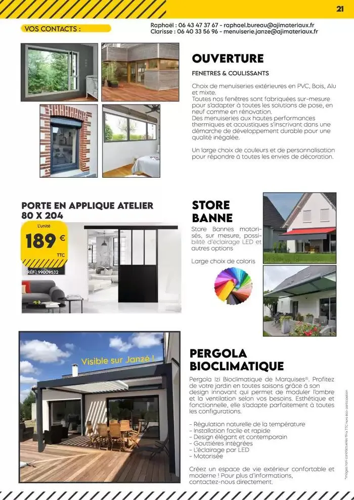 Printemps Eté 2025 du 7 avril au 31 août 2025 - Catalogue page 21