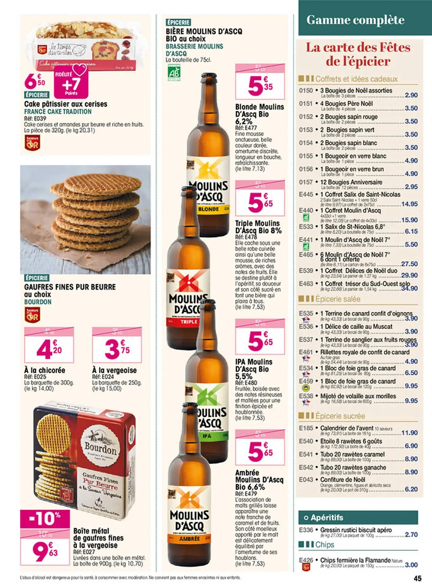 Catalogue Croque Gel du 20 octobre au 16 novembre 2025 - Catalogue page 45