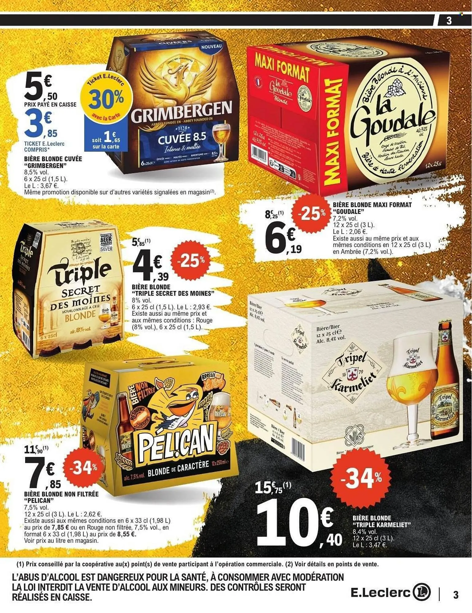Catalogue E.Leclerc du 2 septembre au 13 septembre 2025 - Catalogue page 3