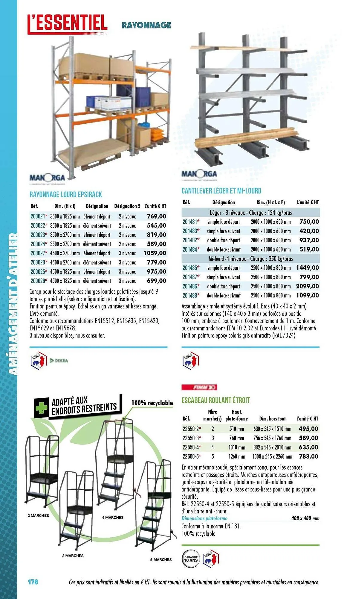 Catalogue Master Pro du 3 janvier au 31 décembre 2025 - Catalogue page 180