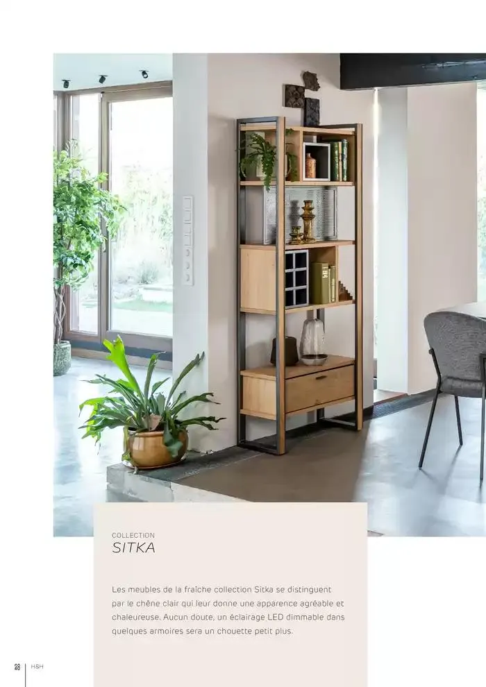 GUIDE D’INSPIRATION & D’ART DE VIVRE 2025 du 1 avril au 31 décembre 2025 - Catalogue page 28