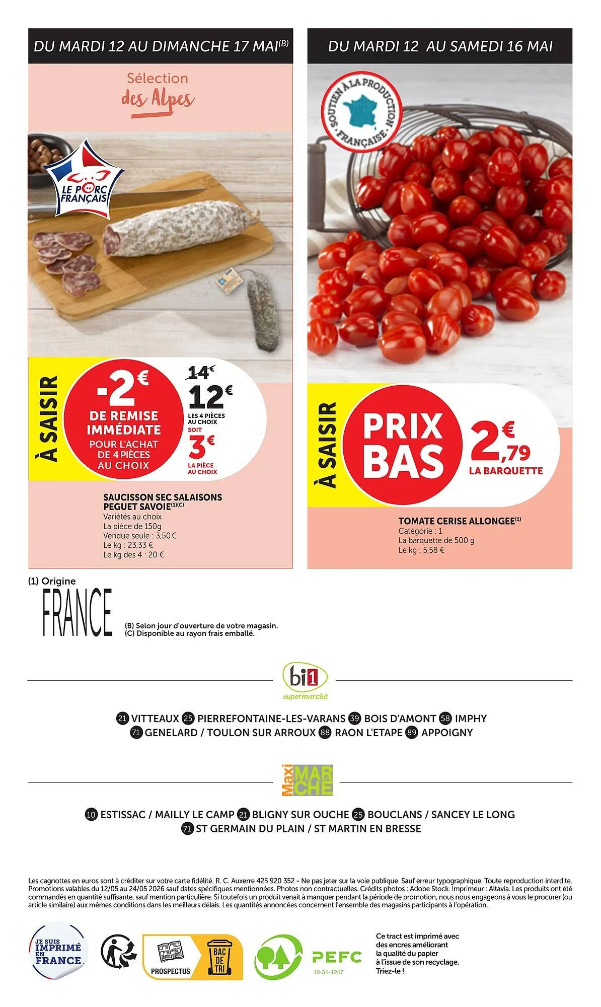 Catalogue Maximarché du 12 mai au 24 mai 2026 - Catalogue page 16