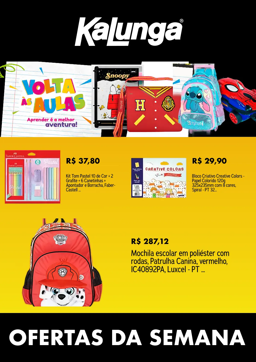 Encarte de Ofertas 4 de fevereiro até 28 de fevereiro 2026 - Pagina 