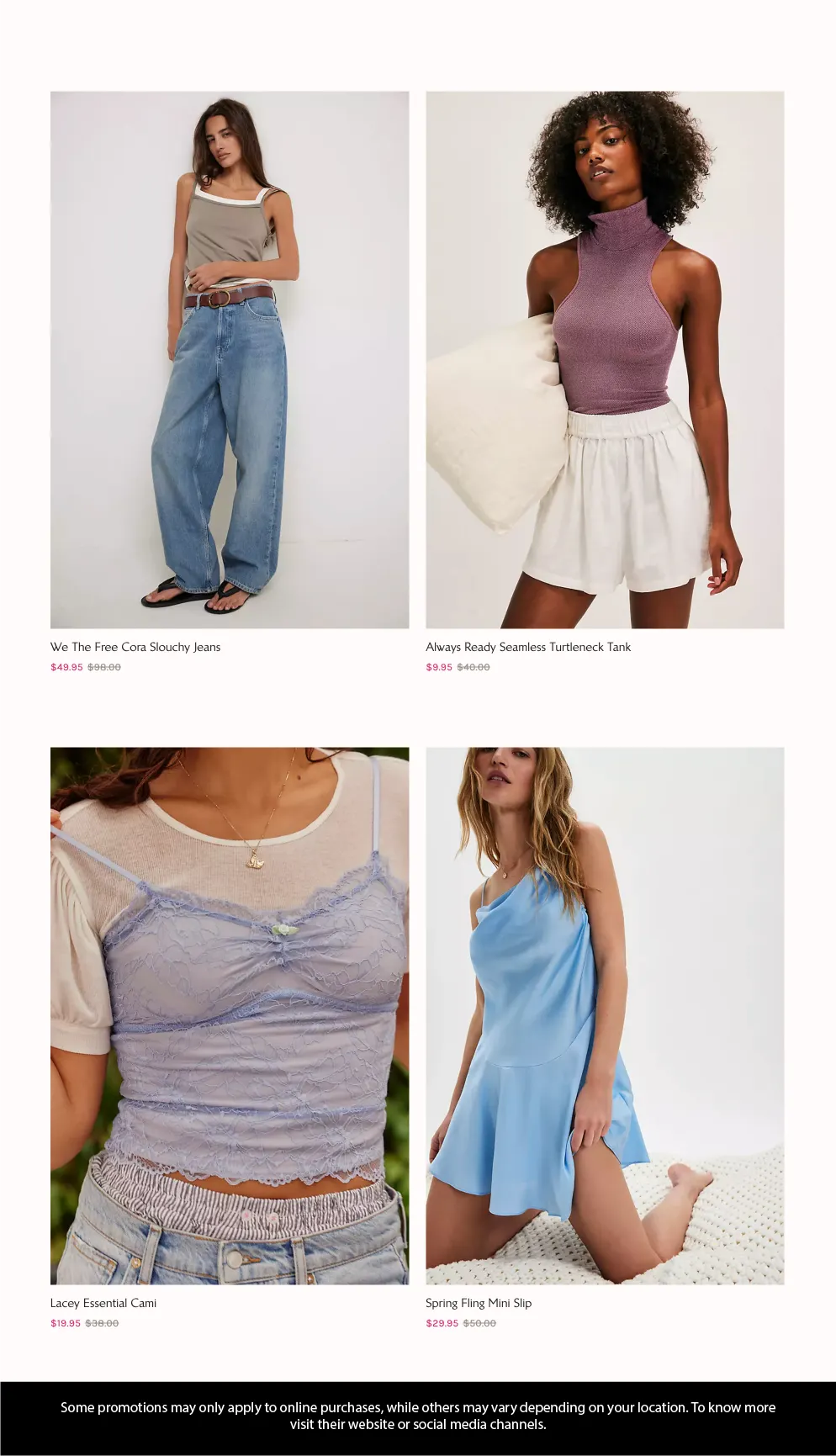 Weekly ad Free people Deals from May 15 to May 31 2025 - Page 2