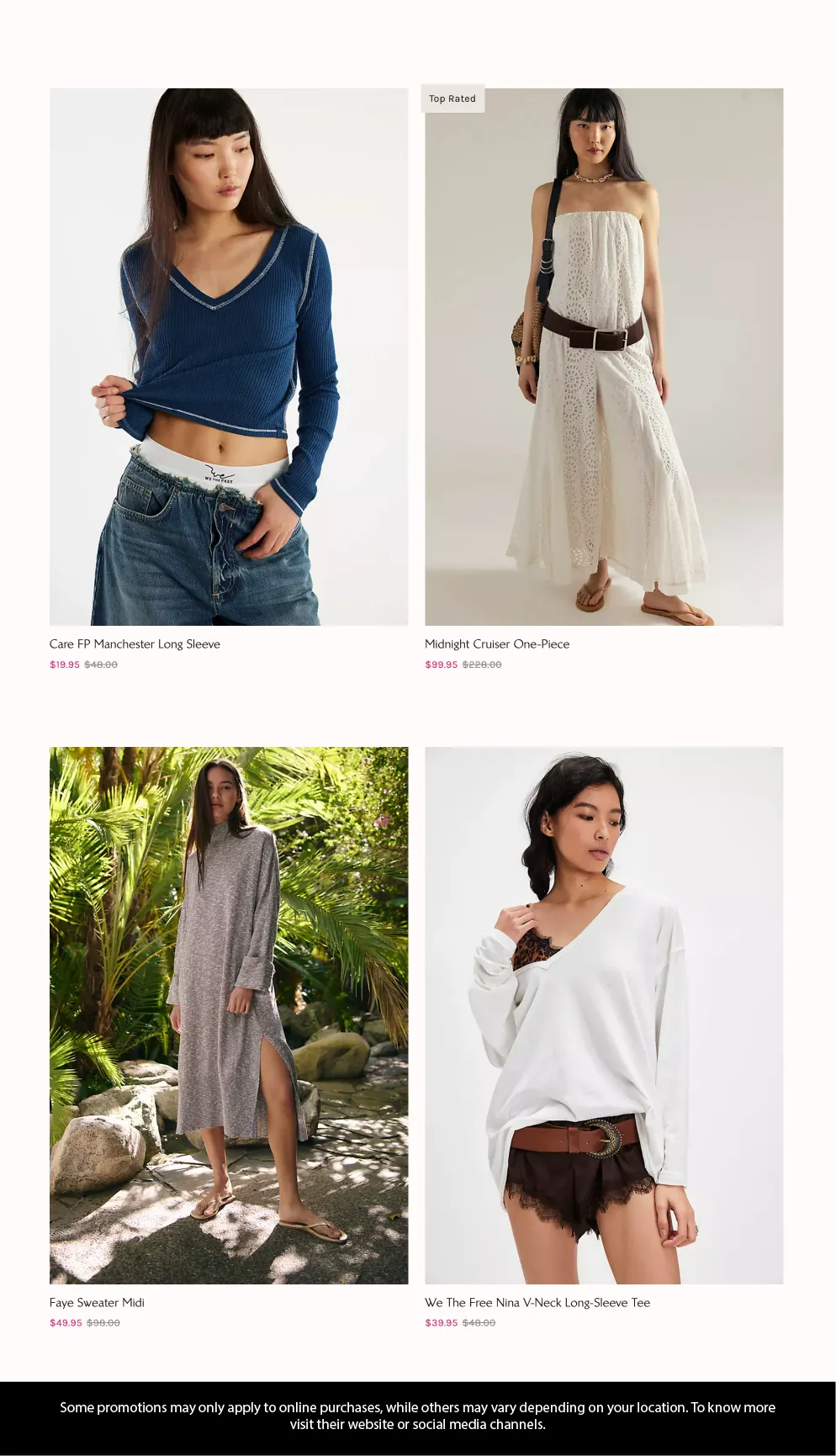 Weekly ad Free people Deals from May 15 to May 31 2025 - Page 5