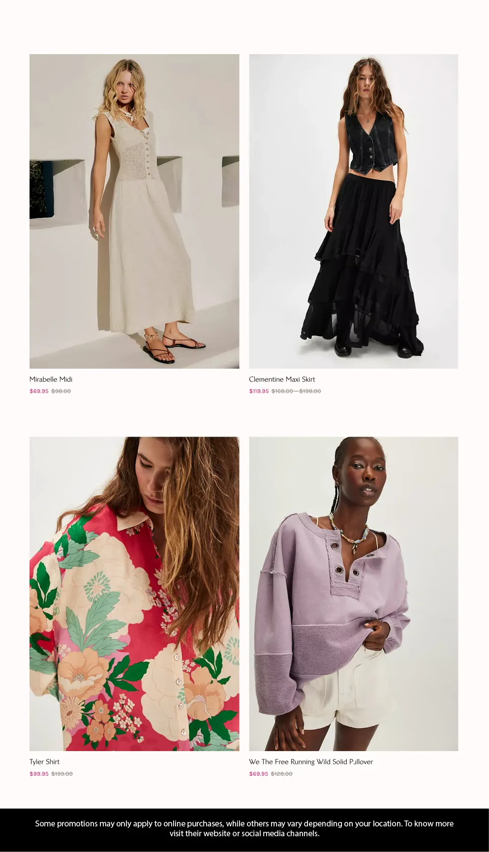Weekly ad Free people Deals from May 15 to May 31 2025 - Page 3