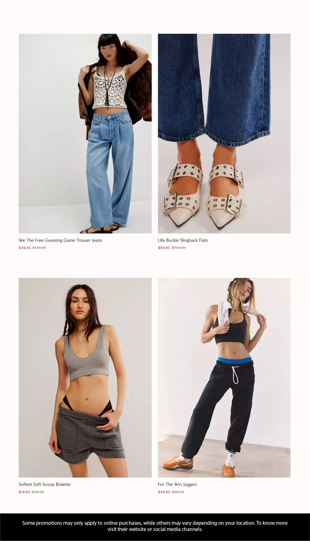 Weekly ad Free people Deals from May 15 to May 31 2025 - Page 4