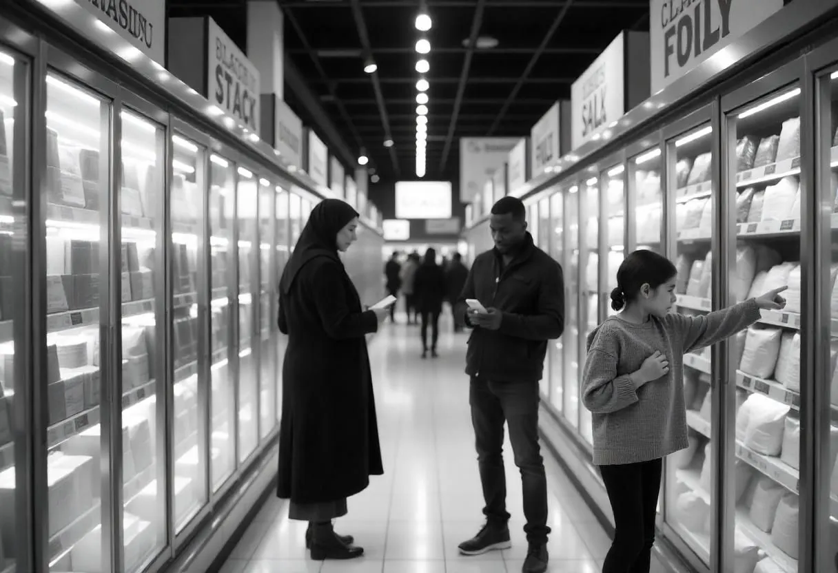 Scorte e Risparmi: Le Migliori Offerte del Black Friday di Spesa Amica