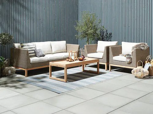 Set lounge GLAMSBJERG 5 posti teak