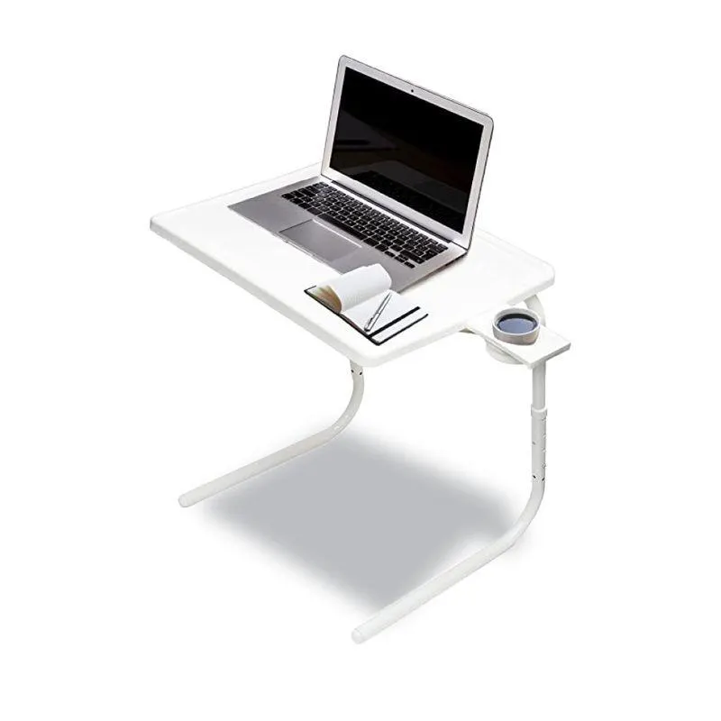 MESA PLEGABLE MULTIUSO TABLE MATE BLANCA