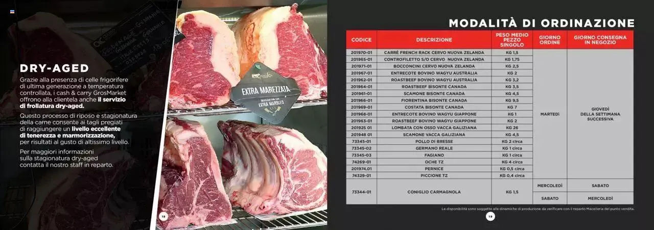 Sogegross - Catalogo Carni Pregiate da 1 gennaio a 31 dicembre di 2023 - Pagina del volantino 10