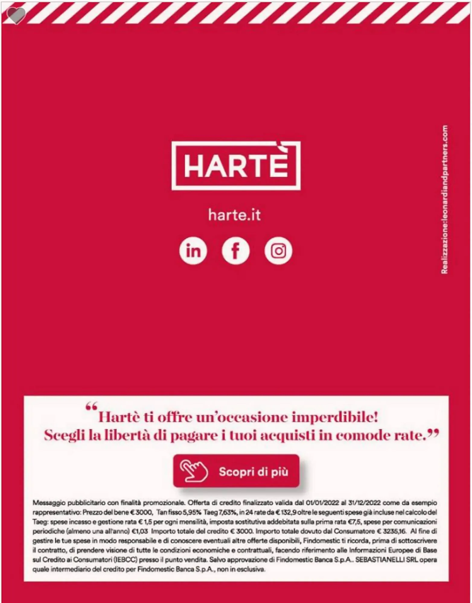 Volantino Harte da 14 marzo a 31 dicembre di 2023 - Pagina del volantino 74