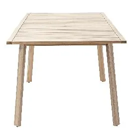 TAVOLO ALLUNGABILE SOLIS NATERIAL 4-6 POSTI RETTANGOLARE LEGNO ACACIA 90X151-199XH75