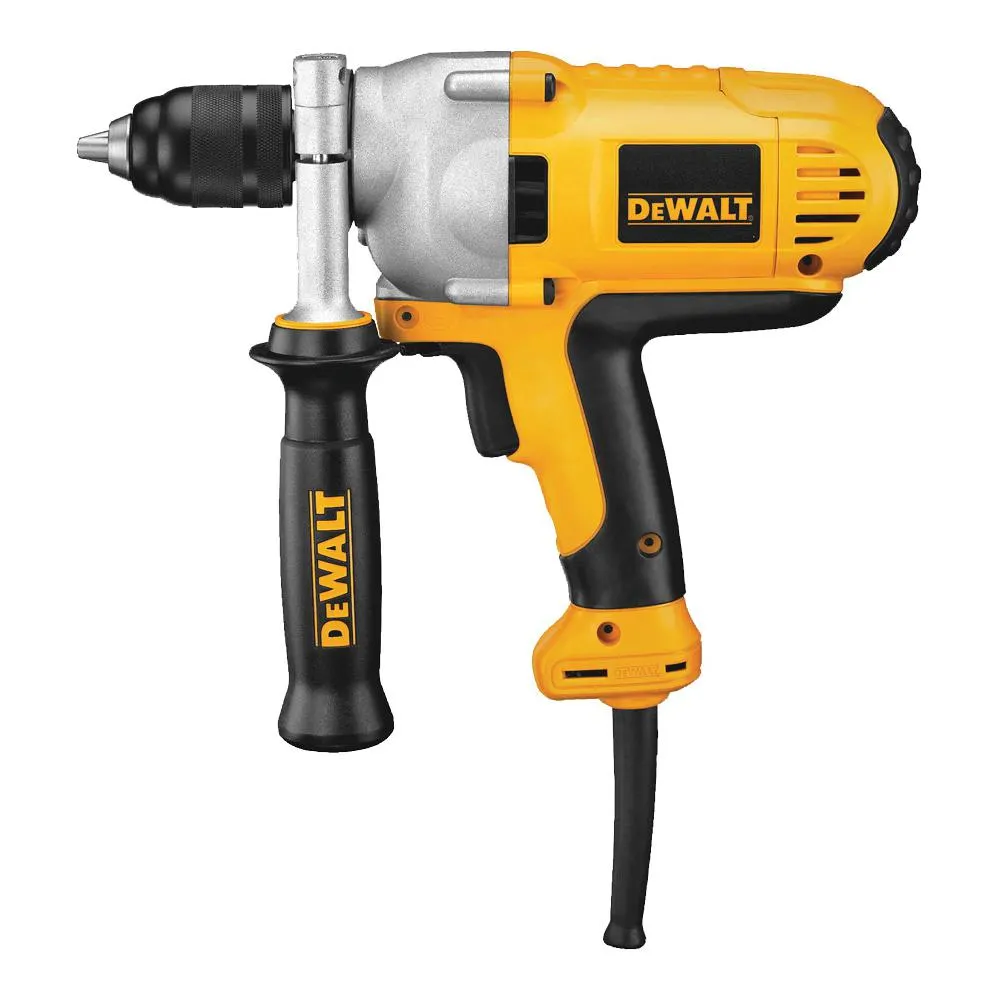 DWD215G Electric Drill, 10 A, 1/2 in Chuck, Keyless Chuck