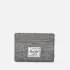 Herschel Supply Co. Men's Charlie Cardholder Wallet - Raven Crosshatch
