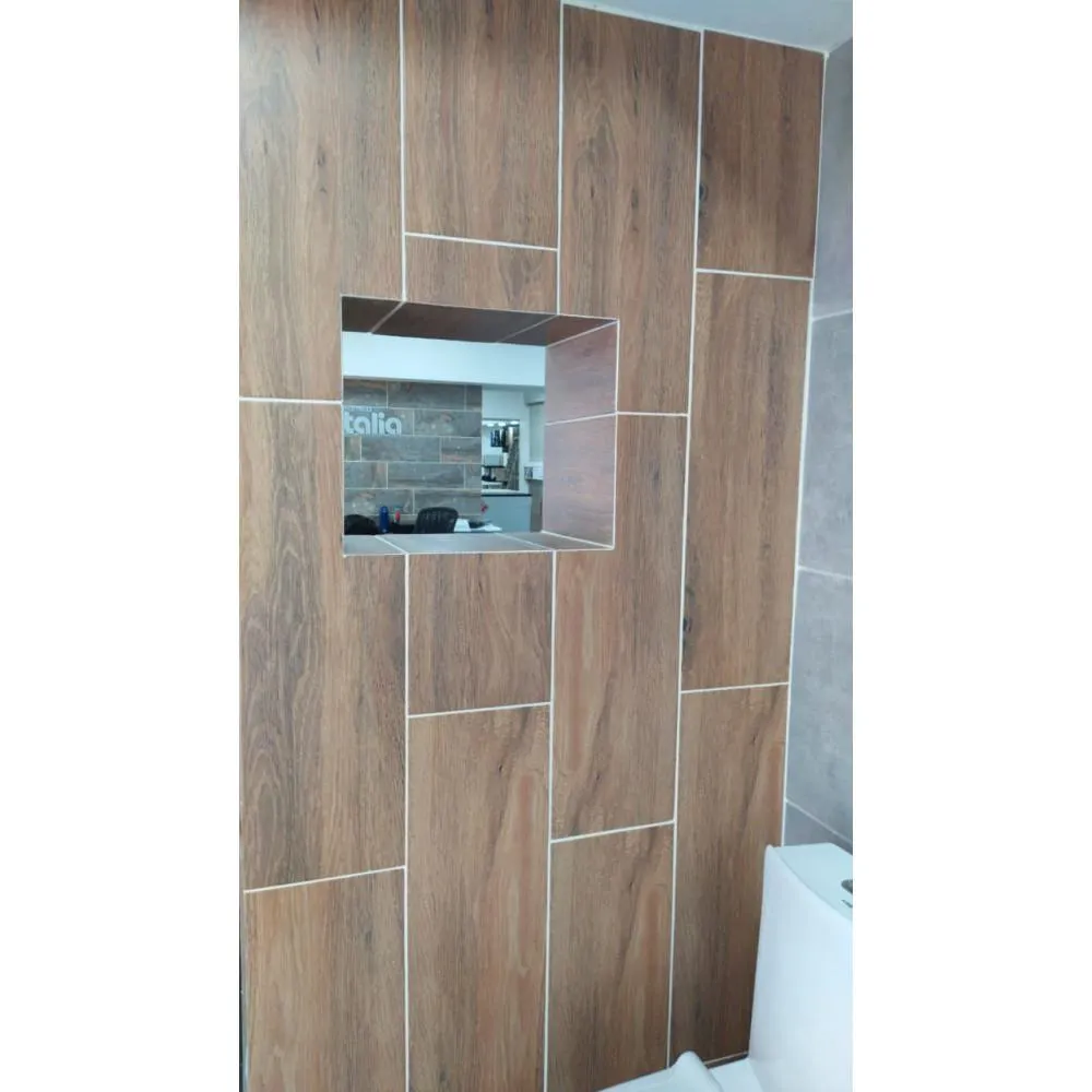 MADERA ZEBRANO OSCURO 25x75