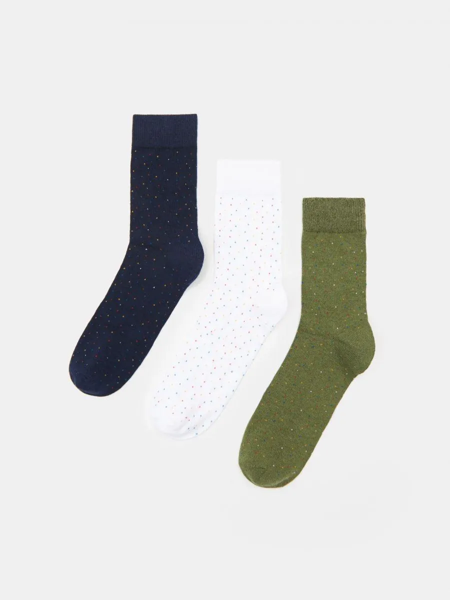 Set de 3 perechi de șosete