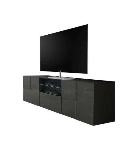 DAMA TV stolek, antracit