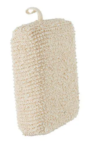 Bath sponge VAD with cotton cover