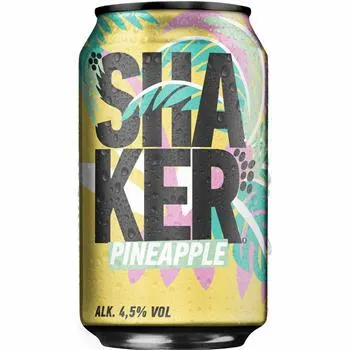 Shaker Pineapple 18x0,33l