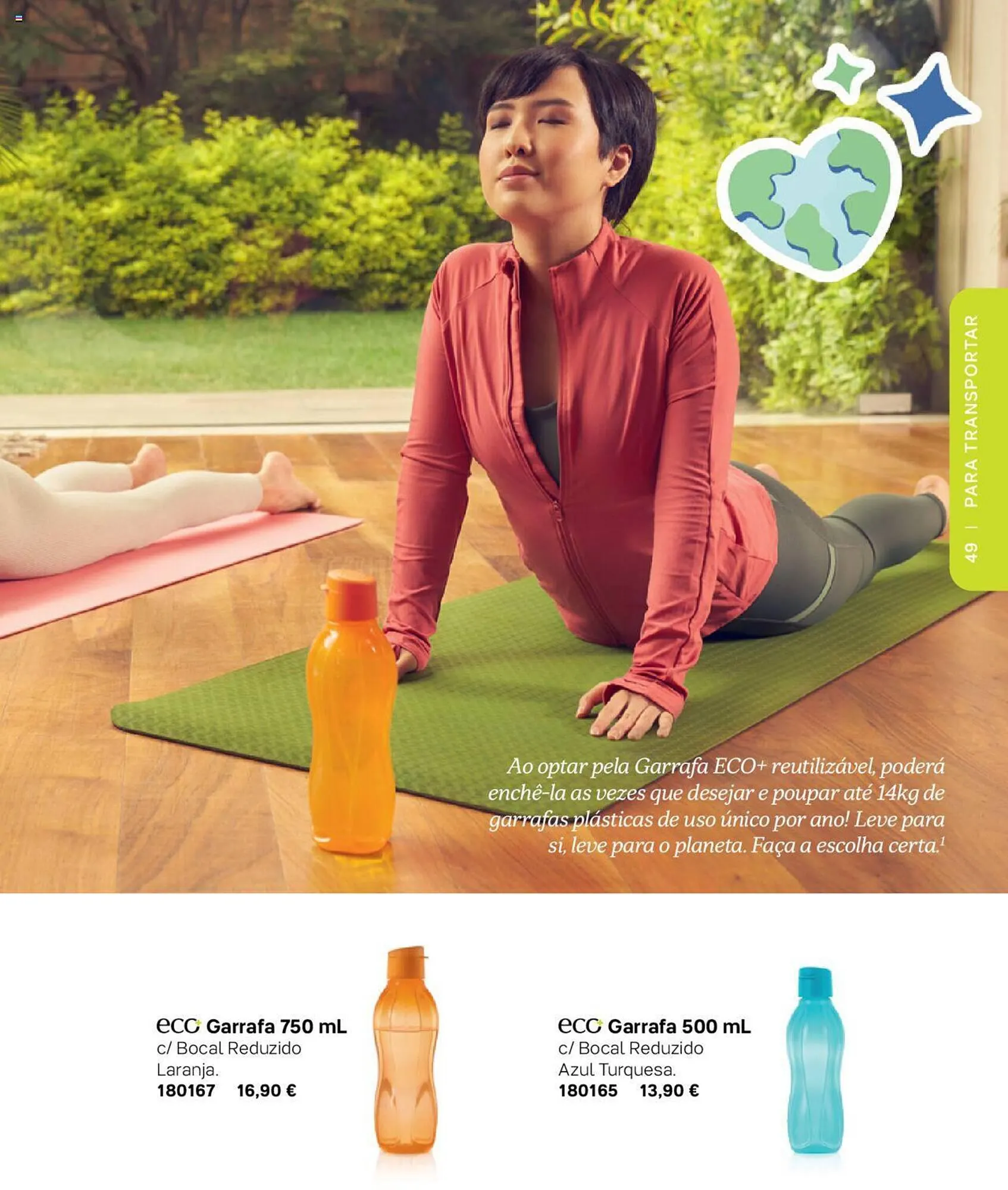 Folheto Folheto Tupperware de 7 de março até 31 de agosto 2023 - Pagina 49