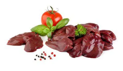 Kuřecí játra chlazená