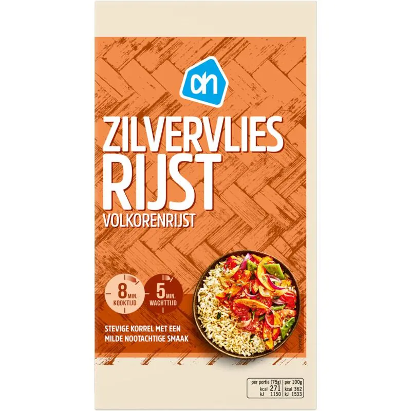 AH Zilvervliesrijst