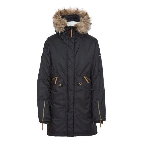 Trespass Womens Waterproof Parka Jacket Eternally