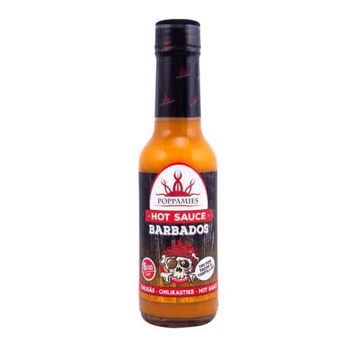 Poppamies chilikastike barbados 150ml