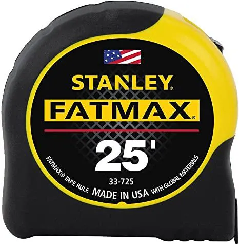 STANLEY FATMAX Tape Measure, 25-Foot (33-725)