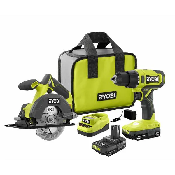 18V ONE+ 2-TOOL COMBO KIT