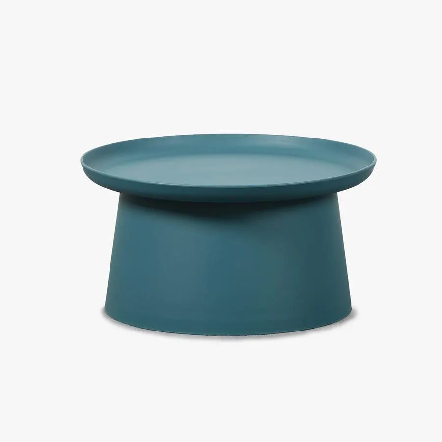 Mesa de apoio verde d70x36 cm KAILUA