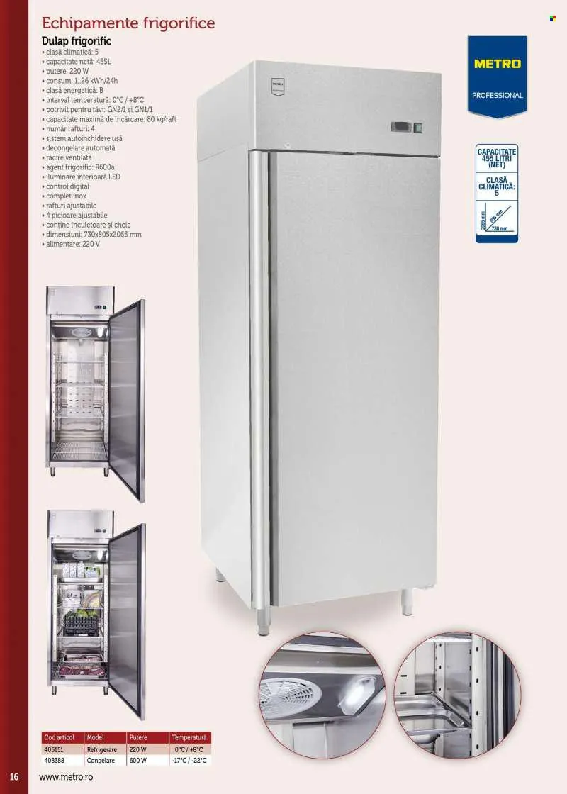 Catalog Cataloage Metro - 21.01.2022 - 31.12.2023. de la 21 ianuarie până la 31 decembrie 2023 - Revista Pagina 16