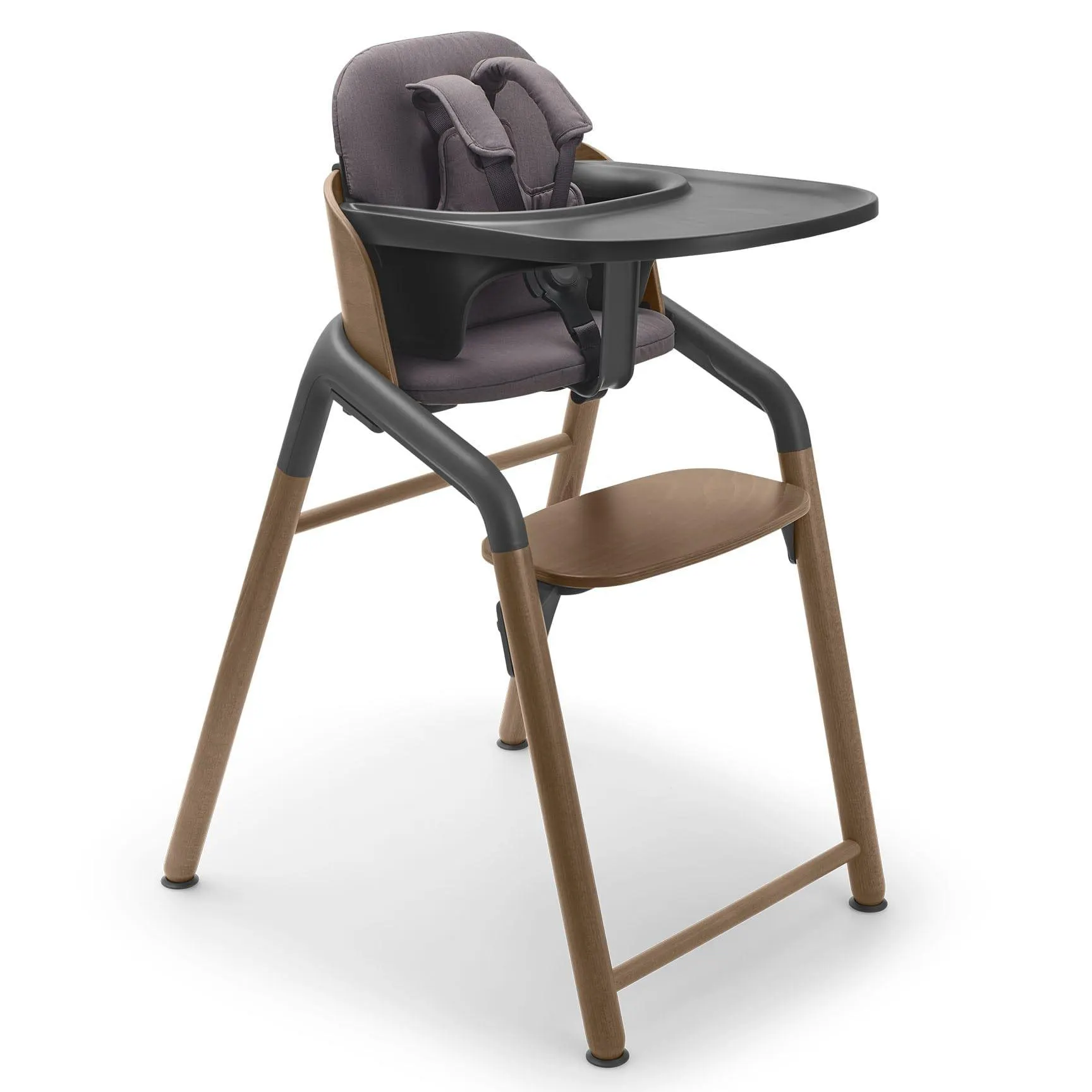 Bugaboo Giraffe Highchair Infant Bundle in Wood Grey