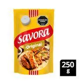 Mostaza Savora original doy pack 250 g.