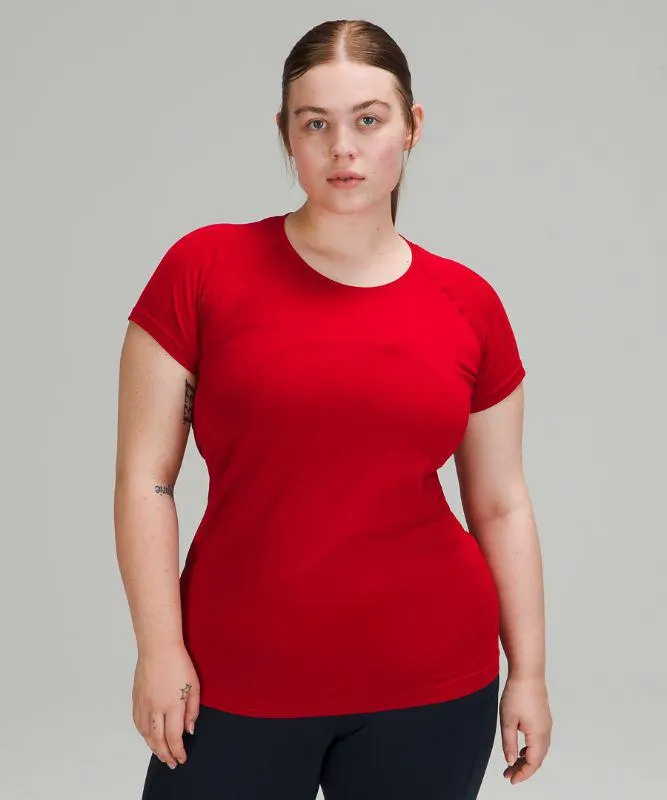 Swiftly Tech Short-Sleeve Shirt 2.0